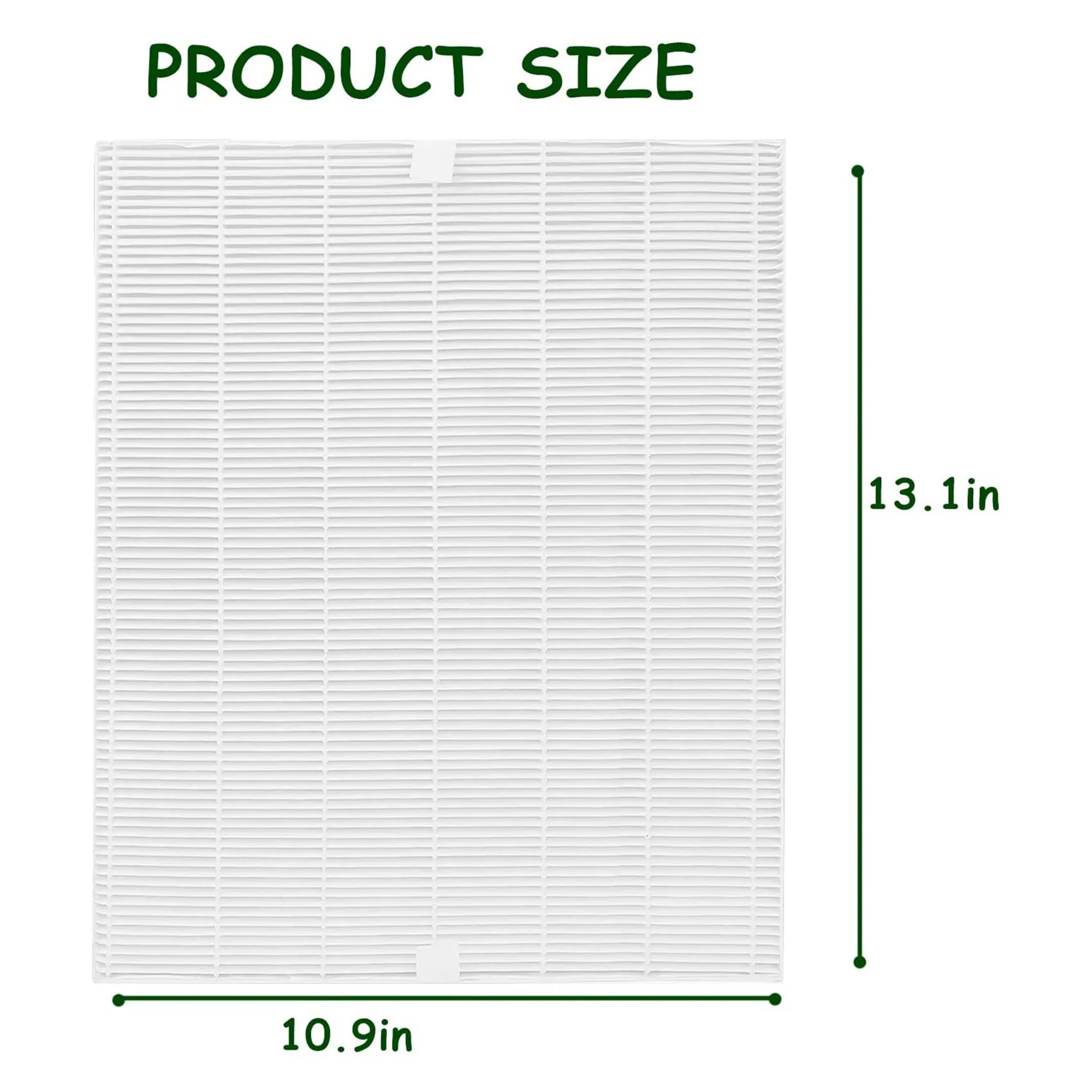 HEPA Replacement Filter S for Winix C545 Air Purifier, Replaces Winix S Filter 1712-0096-00, 3 Pack HEPA Filtrer Only