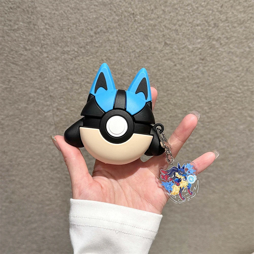 

For Airpods 4 Case 2024 3D Funny Cartoon Silicone Earphone Cover For Airpods Pro 1/2 Pro2 2nd 3rd Generation Funda﻿