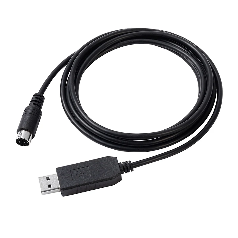 Yaesu Interface SCU-20 PC Connection Cable PL2303GT USB to Mini Din 10 Pin for Yaesu FTM-100D/DE/DR FTM-400D/DE/DR