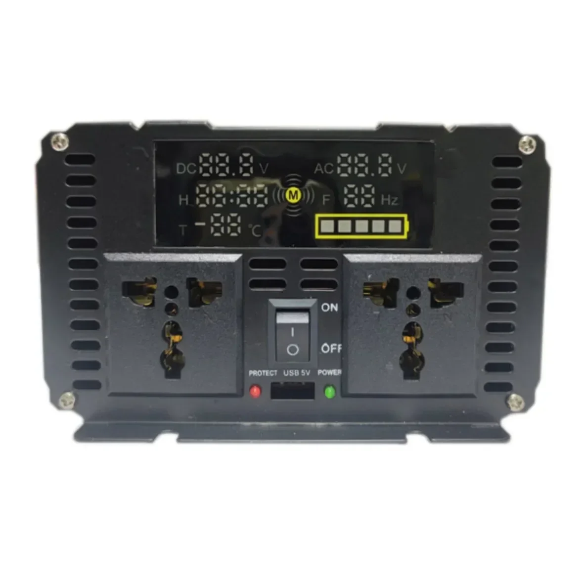 OEM 300W Quick Charge battery inverter car power inverter Pure Sine Wave power Inverter With battery charger