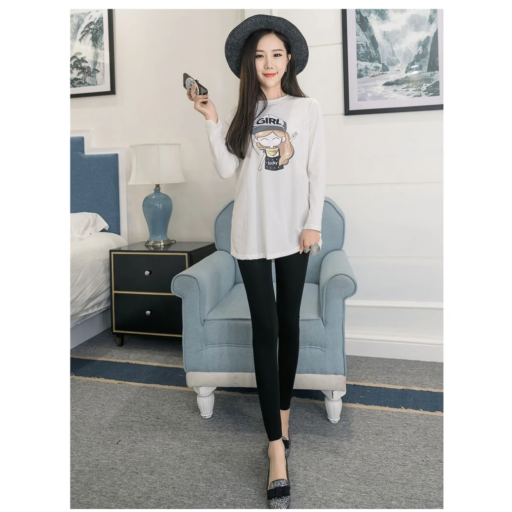 Leggings per fitness donna velluto foderato in pile alta elasticità accogliente pantaloni termici invernali elegante micro corno dimagrante all'aperto