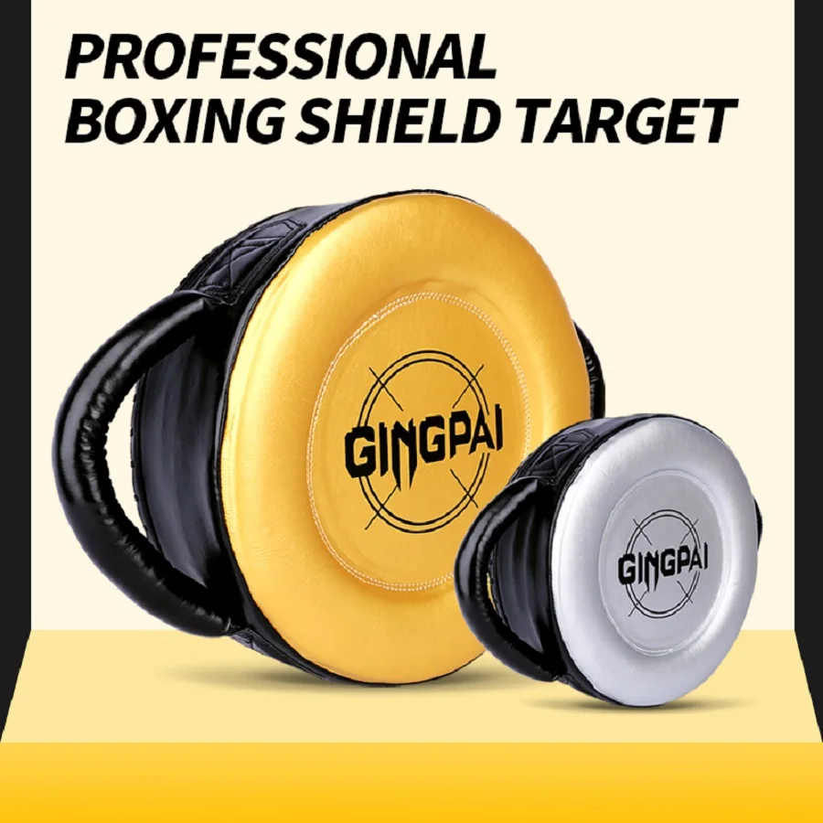 Heavy Punch Target Boxing Training Field Target Muay Thai MMA Circular Combat Hand Target Fitn Gym Equipment