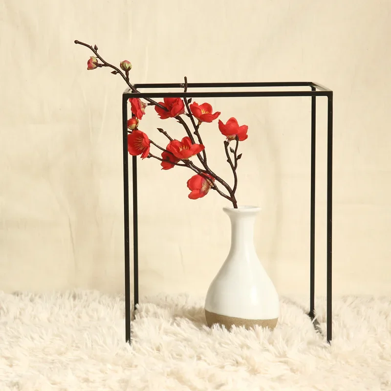 1 pcs Lin Man Factory INS Artificial Flowers Original Silk Plum Blossom Flower Branch Wintersweet for Party Wedding Decoration