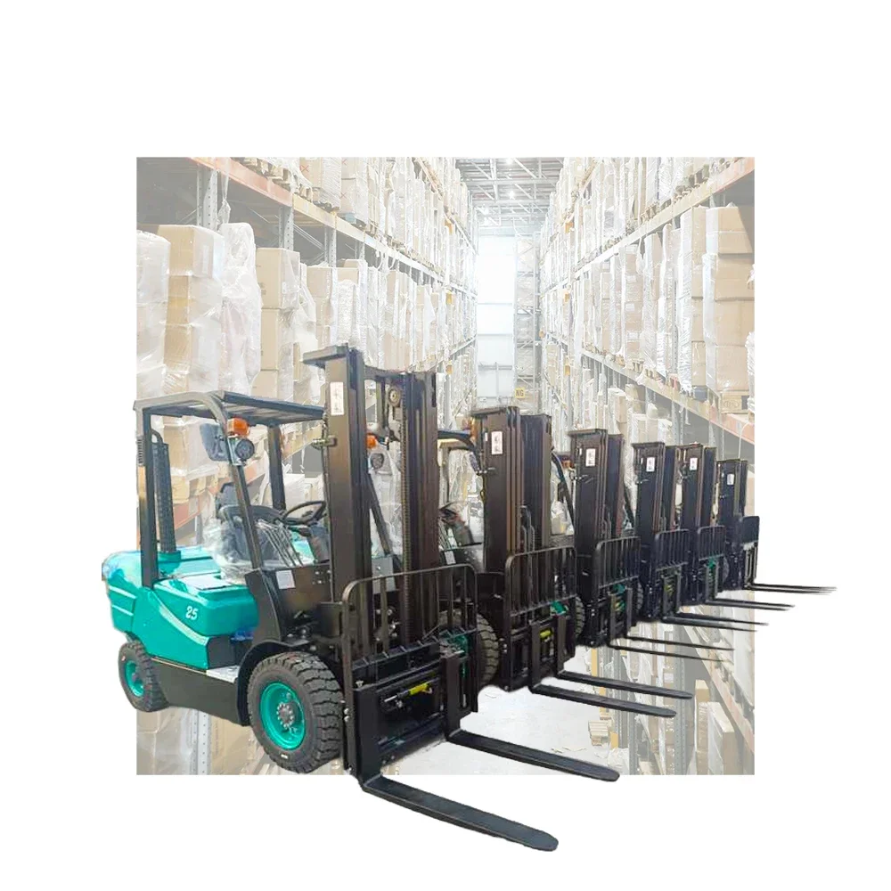 New Forklift 3 ton diesel 3.5tons montacargas Diesel Forklift with Japanese Nissan/Mitsubishi /Isuzu engine as optional