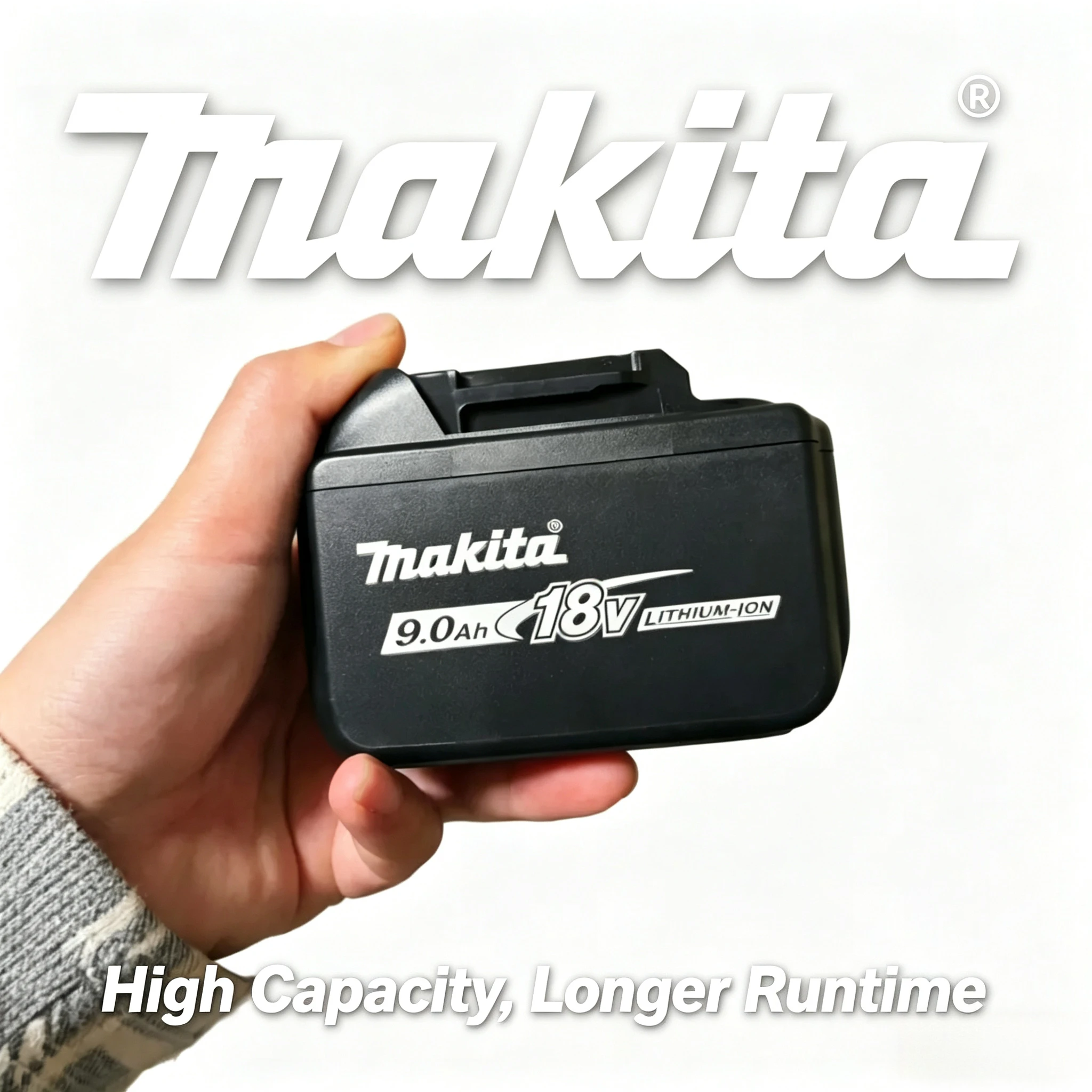 

Makita Battery Original Makita WR100D 3/8" 1/4" Dual Drive Rapid Ratchet System 800 RPM Speed Compact for Tight Space Fastening