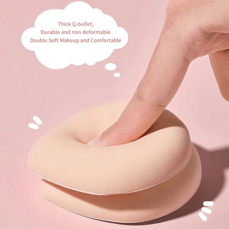 Sanrio Makeup Sponge Puff Pochacco Makeup Concealer Super Soft Elastic Cotton Face Base Make Up Cosmetic Puff Beauty Tools