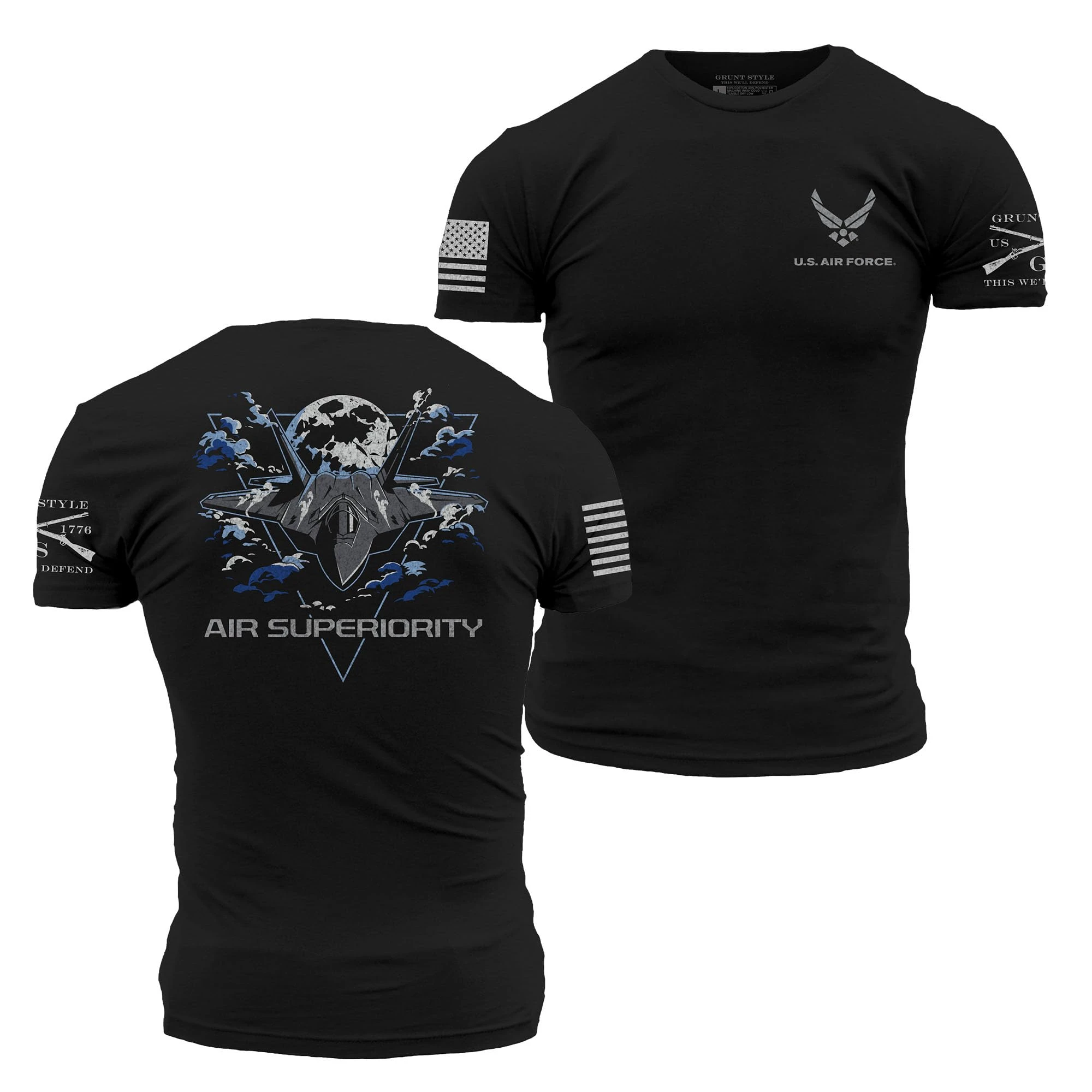 Semper Paratus US Coast Guard Military Training Tactics Marken-Grafik-T-Shirt aus Baumwolle für Herren und Damen, Outdoor-Oberteil – Detail 8