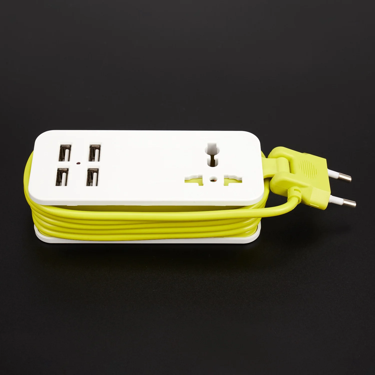 

B17B Удлинитель Электрическая розетка Портативные зарядные порты USB Путешествия Бытовой удлинитель Электрическая розетка Умные розетки