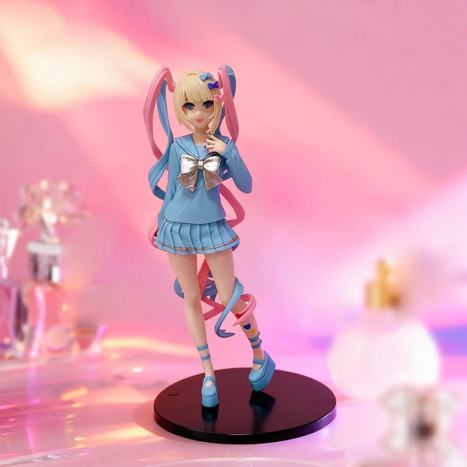 ゲーム周辺機器 |   百万フォロワーの配信者ガール - 超可愛いハナと天使ちゃん美少女フィギュア |   装飾、コレクション、