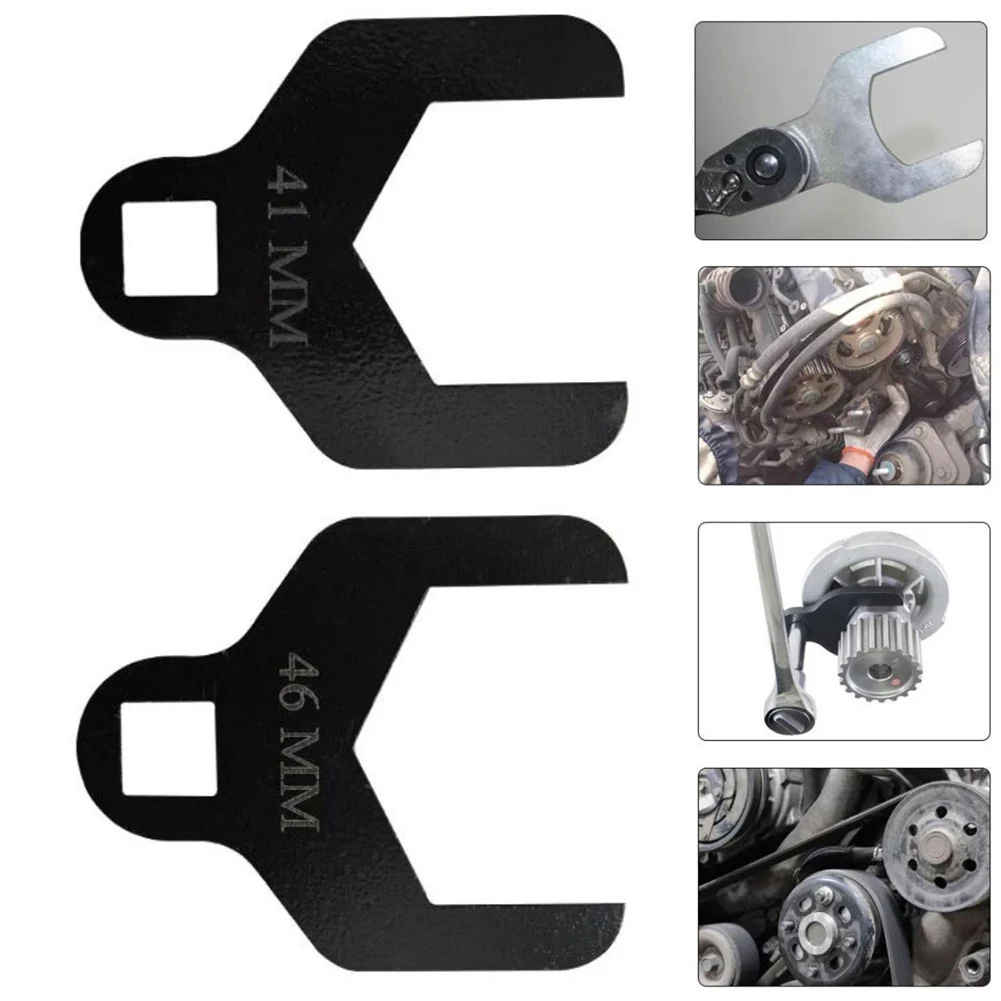 1/2 Square Drive Timing Belt Spanner Water Pump Wrench 41mm/46mm Sizing