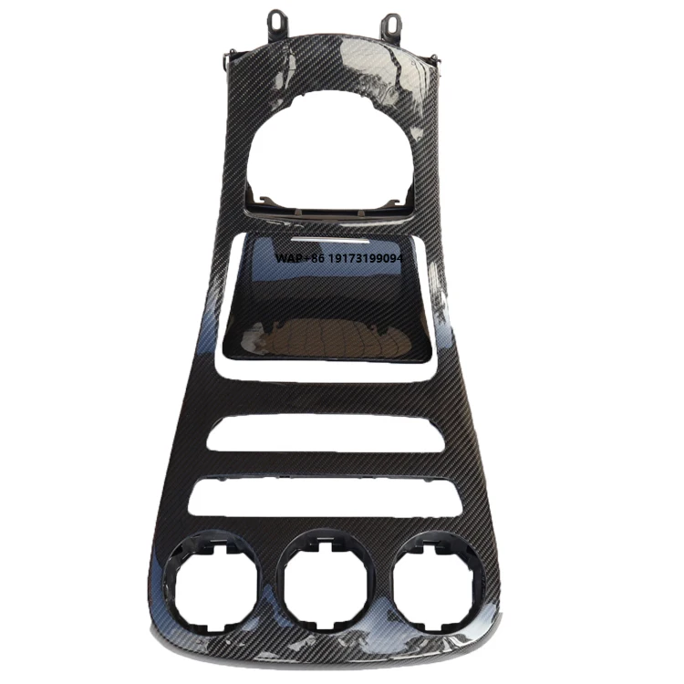 

Carbon Fiber Interior for W205 C-class C63 Coupe Carbon Dashboard Trim C200 C300 C180 C43 Original Fitment