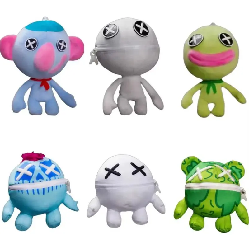 

New Chapter 5 Wrongside Outimals Soft Plush Dolls Flip The Appeara Collectible Stuffed Toys For Kids Birthday Gift Bedroom Decor