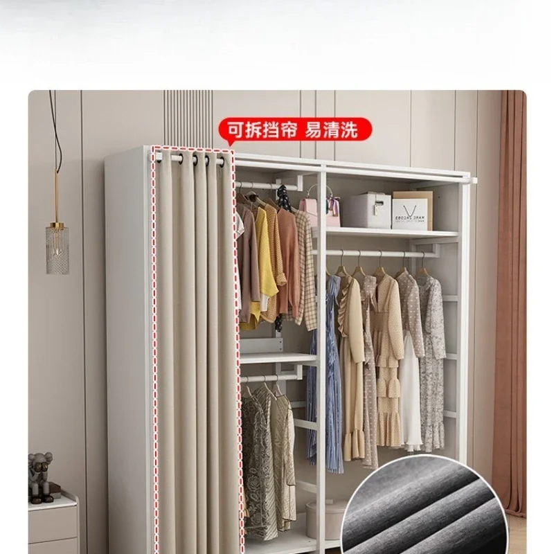 رف معطف مفتوح، أرضية شماعات