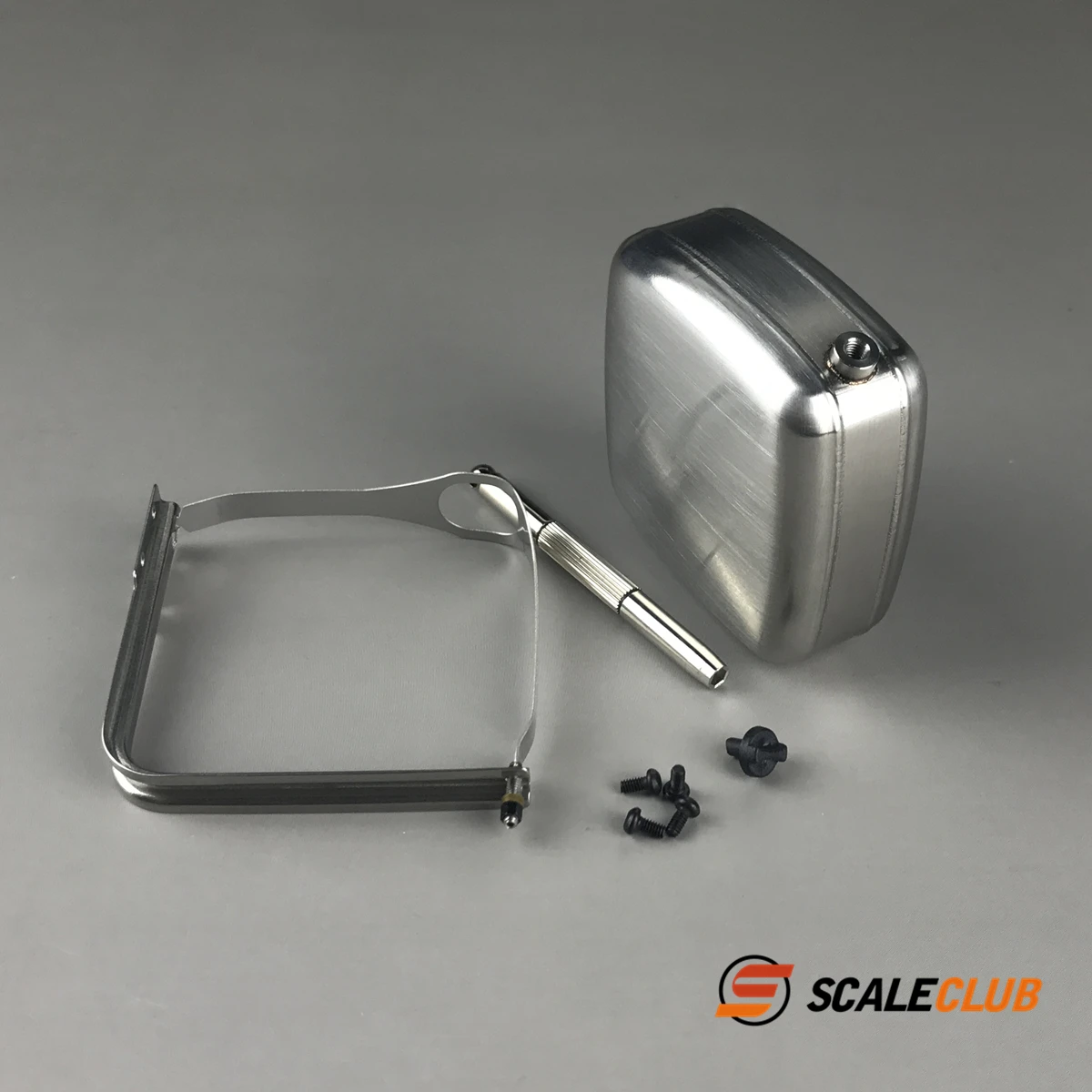 

Scaleclub Model 1：14 Drag Head Mud Head General Metal Urea Tank Fuel Tank For Tamiya Lesu For Scania Man Actros Volvo Car Parts