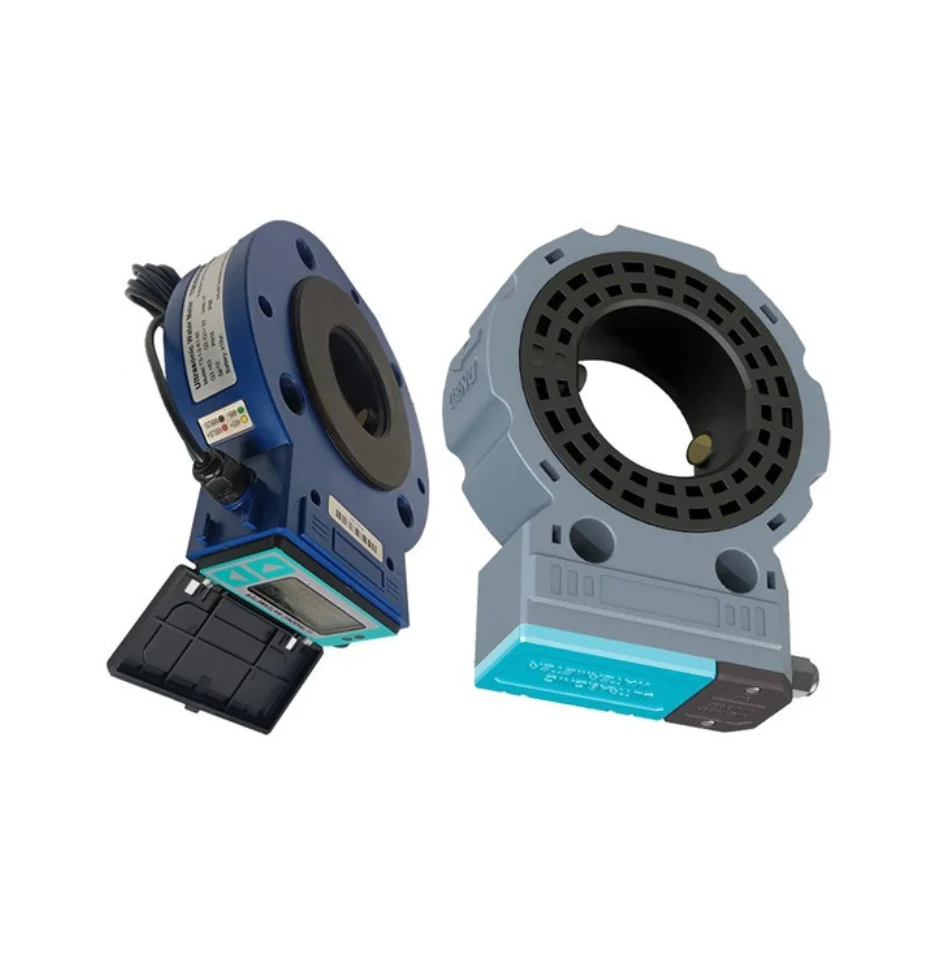 Smart Card Type Ultrasonic Water Meter Flowmeter Liquid Fire Water Irrigation Meter Clamping Type