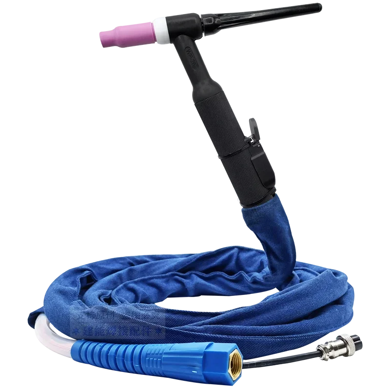 

Argon arc welding machine accessories argon arc welding gun silicone tube welding handle line full set