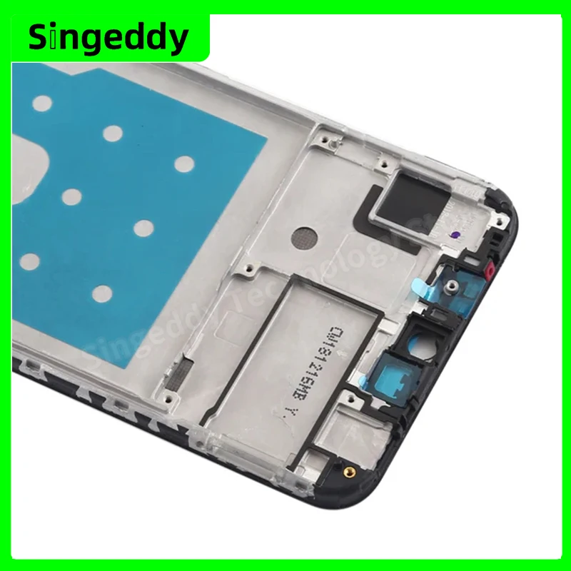 Cell Phone Housings For Huawei Y7 2019, Front Housing LCD Frames, Screen Bezel Plate Cover, Display Support Holder, Middle Frame