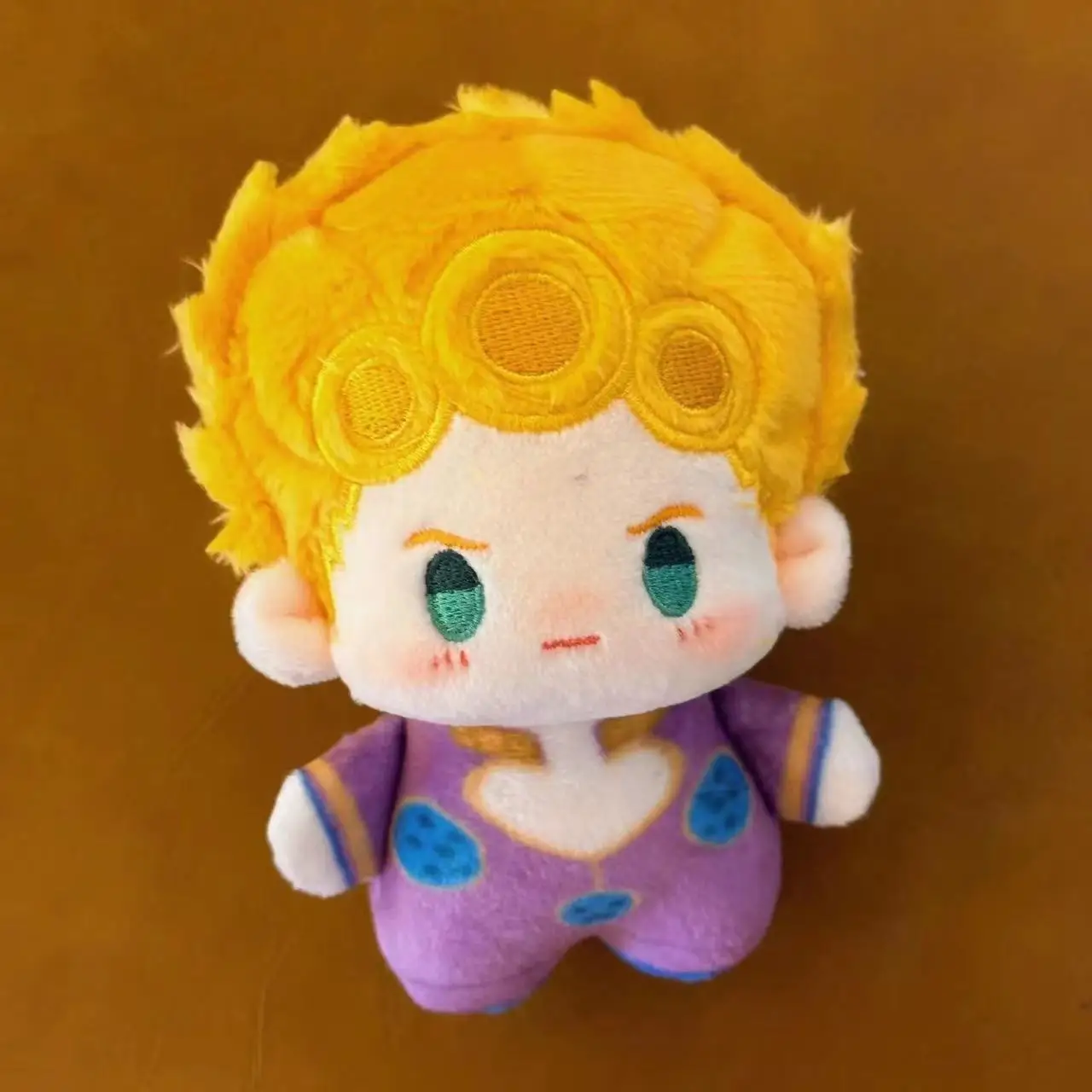 10cm Cute Plush Pendants Anime JoJo's Bizarre Adventure Dio Brando Josuke Bruce Bruno Bucciarati Children's Xmas Birthday Gifts