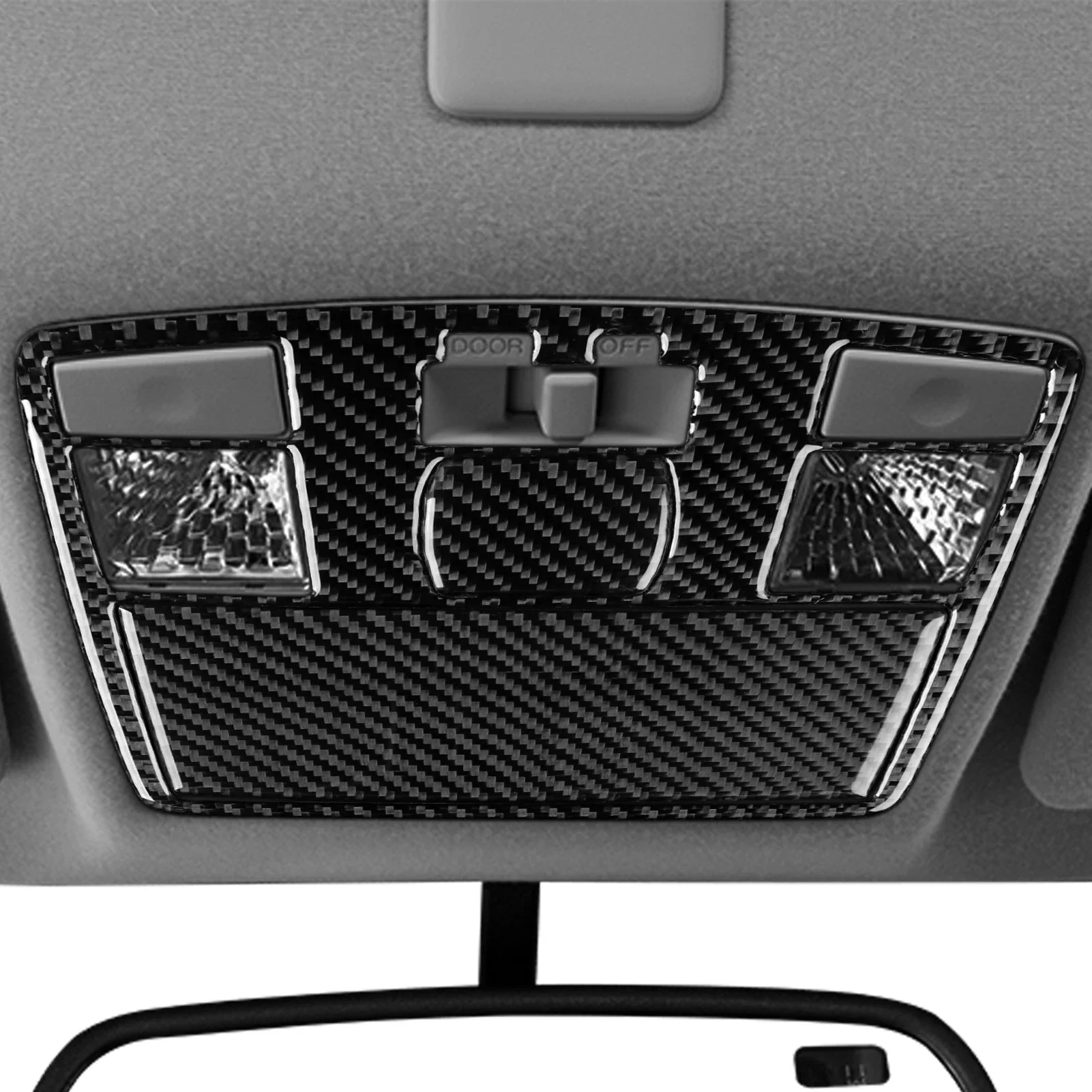 For Mazda 6 Atenza 2006 2007 2008 Real Carbon Fiber Front Reading Light Decorative Car Accessories Interior Cover Stickers Trim