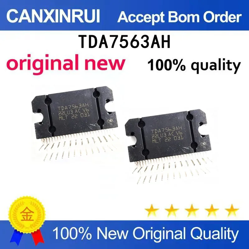 

（5-100 pieces）Brand new original TDA7563AH ZIP-25 spot chip IC