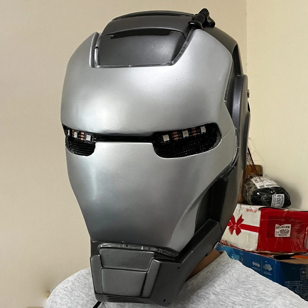 

LED Light-Up Helmets with Fiber-Optic Costumes for Dancers Evening Gala Carnival Party Helmets and Masks