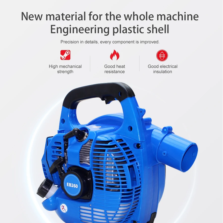 EB260 Two-stroke Portable Powerful Snow Removal Highway Dust Removal Industrial Fire Blower Petrol Fire Extinguisher