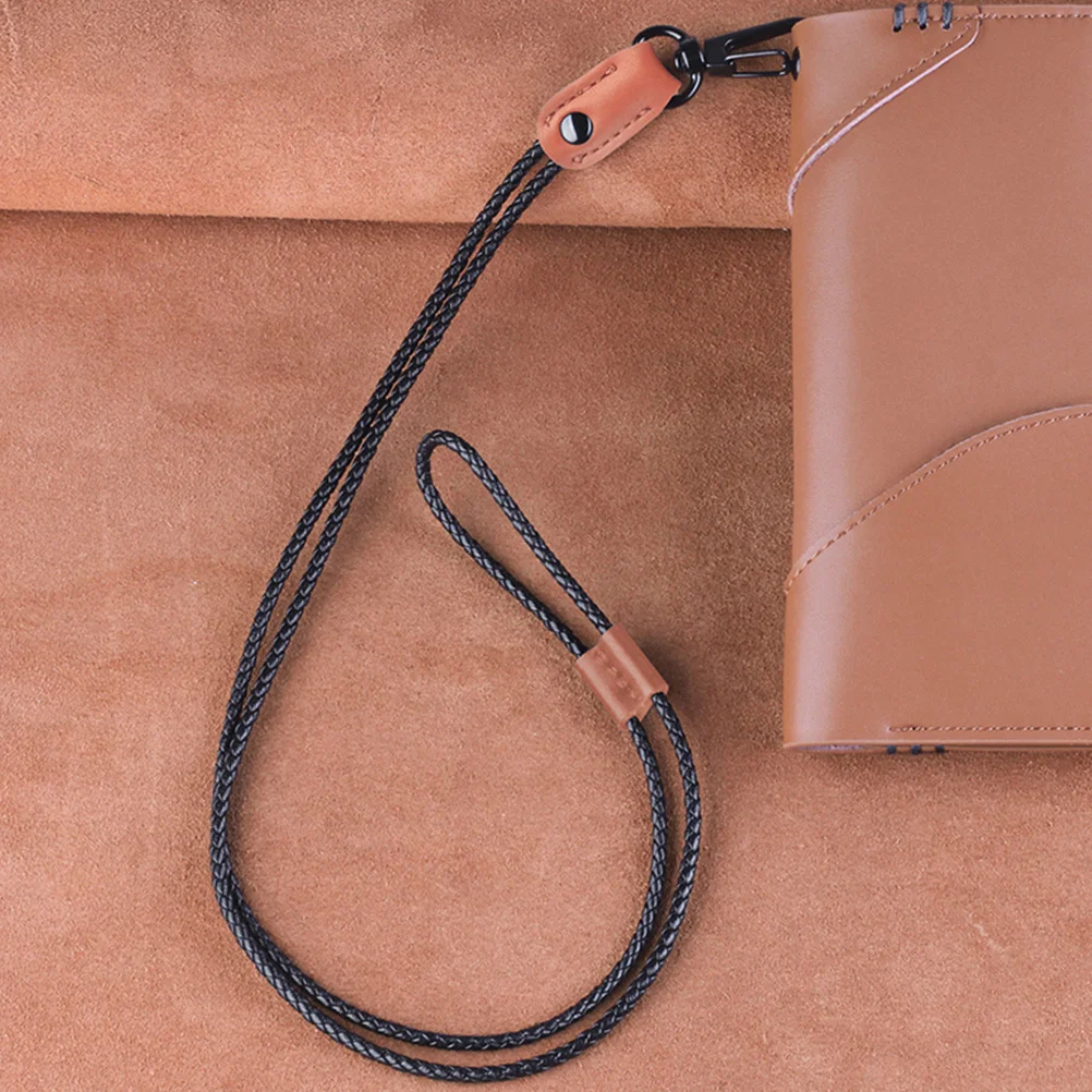 

1Pcs Trendy Keychain Lanyard Neck Strap for Mobile Phone Id Card Traffic Card Strong Bearing Capacity Anti-Fall Design