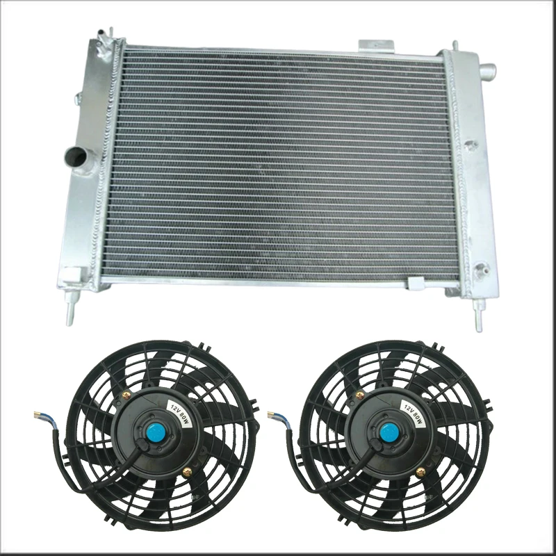 Aluminum Radiator +…