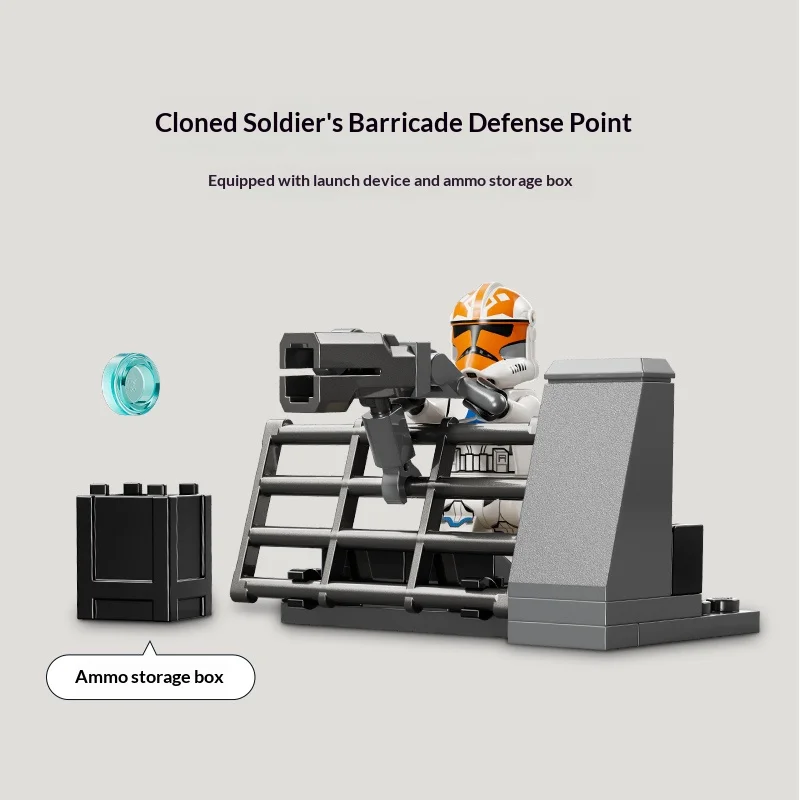 レゴ ビルディングブロック スターウォーズ シリーズ 75449 マンダロリアン包囲戦セット 子供用パズル ビルディングブロック おもちゃ 男の子 ギフト