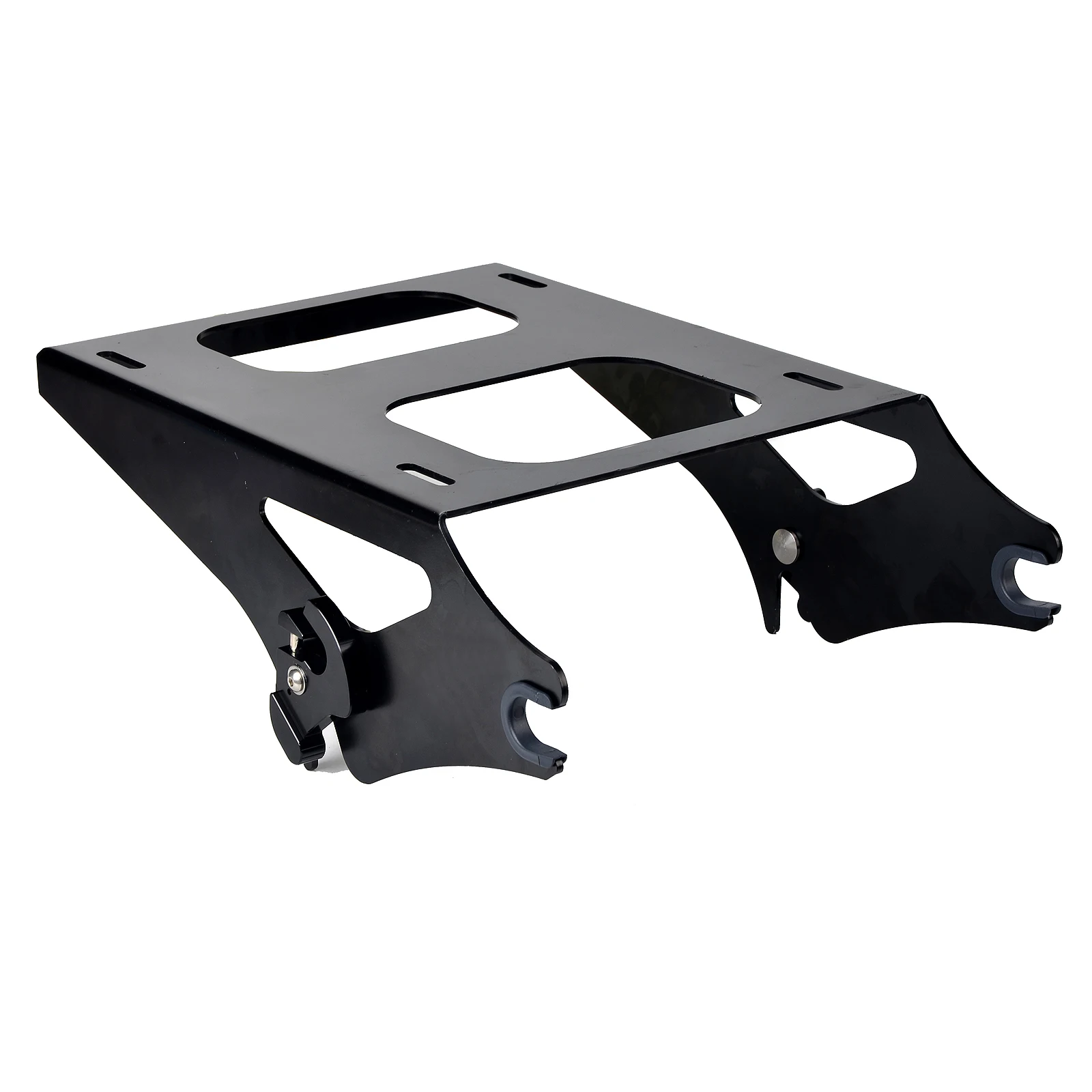 Detachable Luggage Rack Motorcycle Mounting Bracket Rack for Harley Touring Street Glide Road Glide Tour Pak Pack 2014-2021