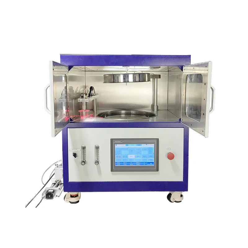 Automatic Ultrasonic Atmosphere Heating Spin Coater with  ultrasonic, atmosphere, heating and other auxiliary functions