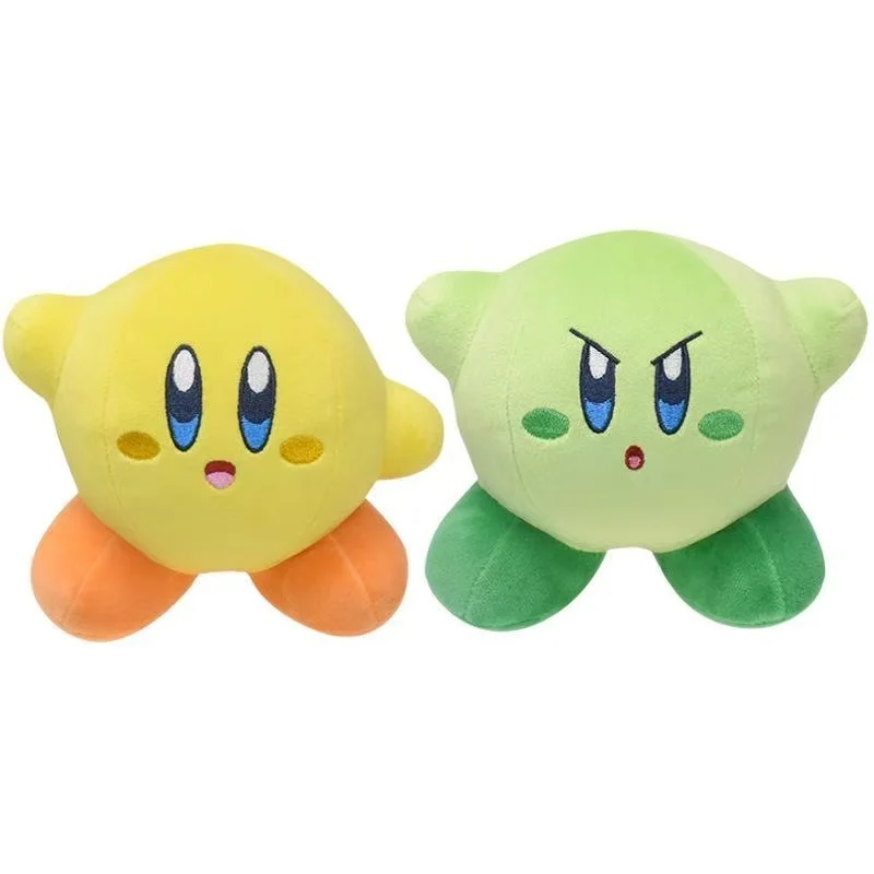 Anime Star Kabi Kirby Plush Toys Soft Stuffed Animal Doll Fluffy Pink Plush Doll Pillow Decoration Toys For Children's Gift