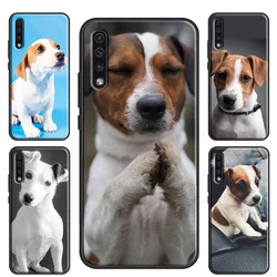 Jack Russell Terrier Dog Case For Samsung S21 Ultra S20 FE S10 S22 Plus A51 A71 A72 A52 A32 A12 A50 A21S A52S Coque