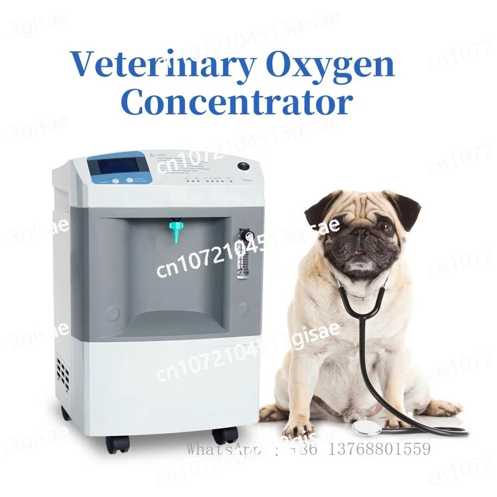 Portable 10l Medical Equipment Oxygen Concentrator Oxygenerator With Best Quality For Veterinary And Human Use