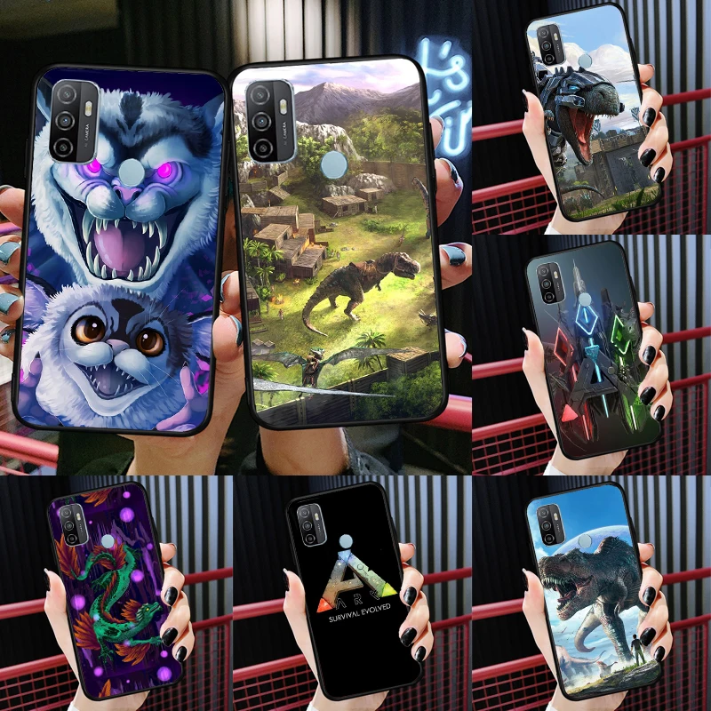 Game ARK Survival Evolved Phone Case For OPPO A15 A16 A5 A9 A31 A53 A53S A1K A3S A5S A52 A72 A83 A91 A93 A54 A74 A94