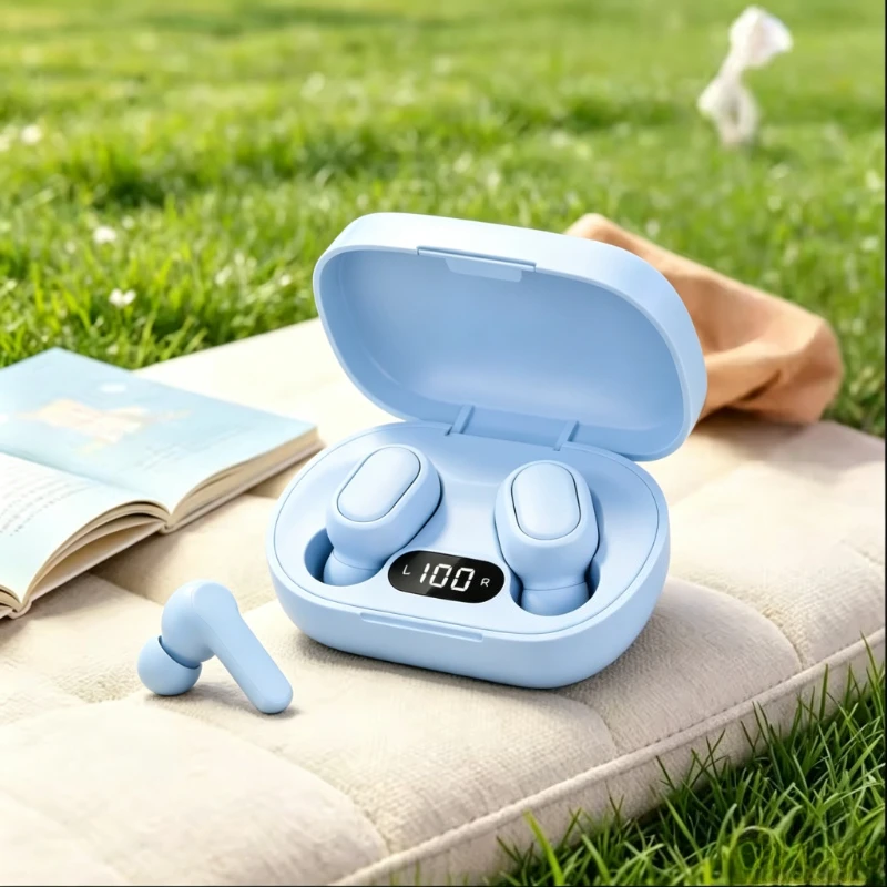 E7S TWS Gaming Headset Bluetooth Earphones Earbuds Blutooth Earphone Wireless Hearing Aids Sport EarBuds Hifi headphones