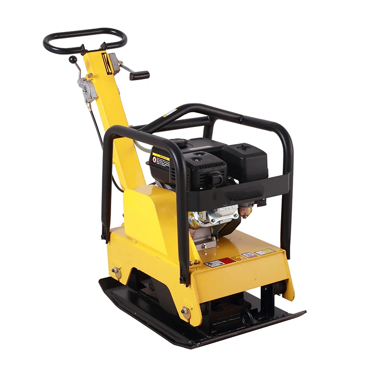 Excavator Vibratory Plate Compactor 200 kW 380V/220V 450 kg for Concrete Foundations Floors Road Surfaces