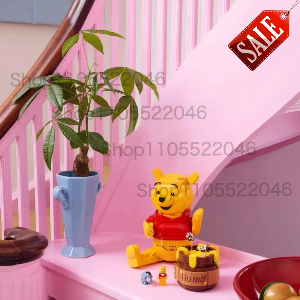 2026-new-1399pcs-bricks-winnie-the-pooh-building-blocks-cartoon-movie-bear-model-assemble-for-christmas-gifts