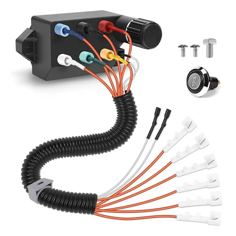 

Кнопка розжига AT05-66356 для газовых грилей Weber Genesis II 610, комплект розжига для моделей Genesis II E-610