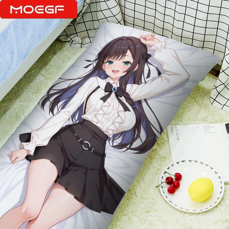 

Anime Dakis Hugging Body Cushion Cover I May Be a Guild Receptionist But I'll Solo Any Boss to Clock Out on Time Alina Clover