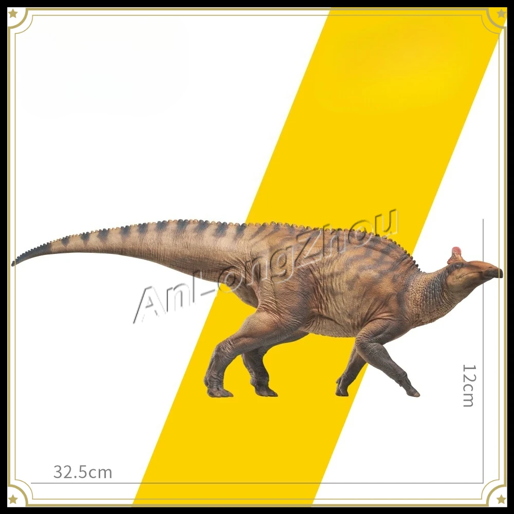 

In Stock Prehistoric Dinosaur Models:80 Zabad The EdmontosaurusFigure Model Collection Toy Gift