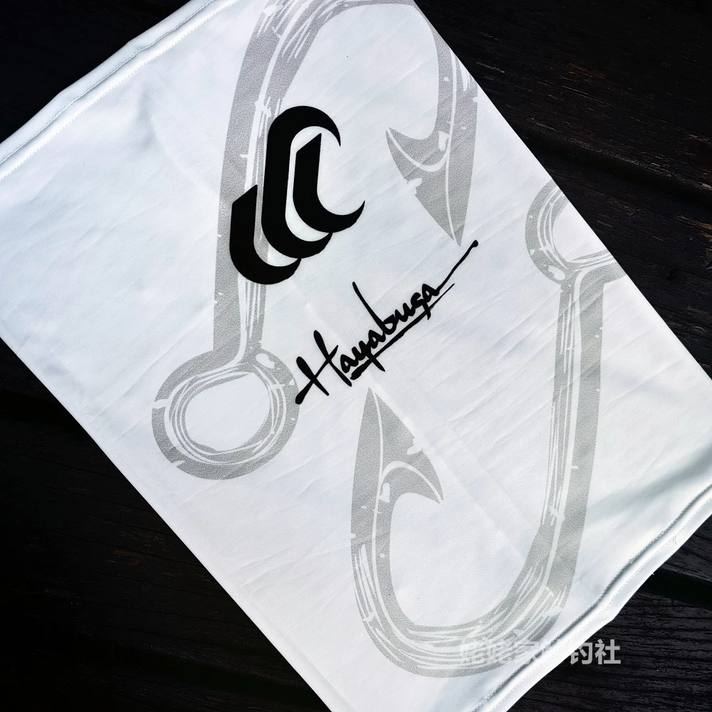 

Солнцезащитная маска Hayabusa Hayabsa, маска из вискозы, бандана, шейный платок, летняя уличная рыбалка, быстросохнущая холодная на ощупь