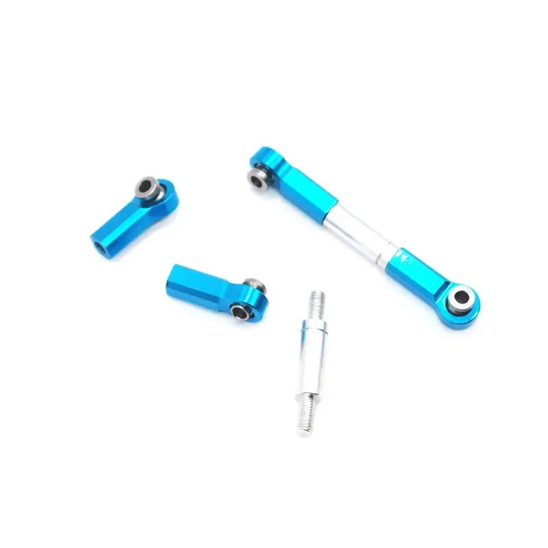 Upgrade Metal Parts 9PCS Linkage Kit For Feiyue FY03 WL 12428 1/12 RC Buggy Car Parts