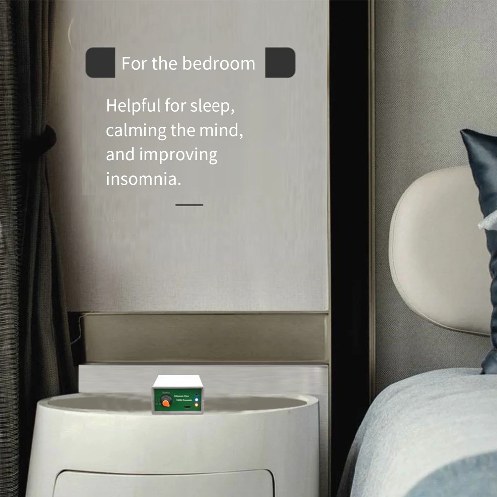 

Schuman Wave Generator 7.83Hz Calming Health Machine Artifact Fast Sleep Insomnia Depression Water Instrument Slow Wave