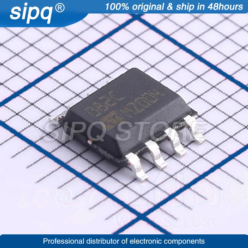 10PCS/LOT TL082CDT TL082 SOP-8 GENERAL PURPOSE JFET DUAL OPERATIONAL AMPLIFIERS New and Original In Stock Authentic Product