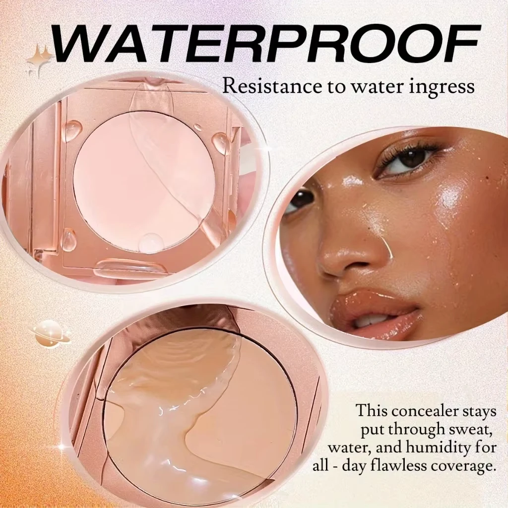 New Maycheer Eye Soft Matte Concealer Full Coverage Long Wear Waterproof Formula for Dark Circle Freckles&Blemishes Matte Finish