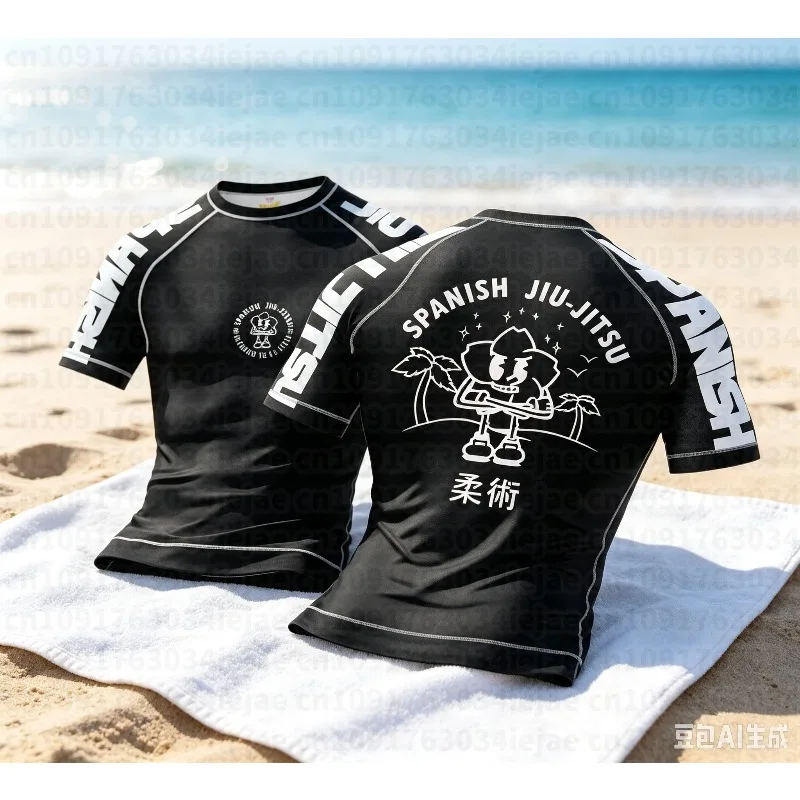Men Kid 3D New Fashionable Printed Adult and Children's Tight Fitness Training Clothing