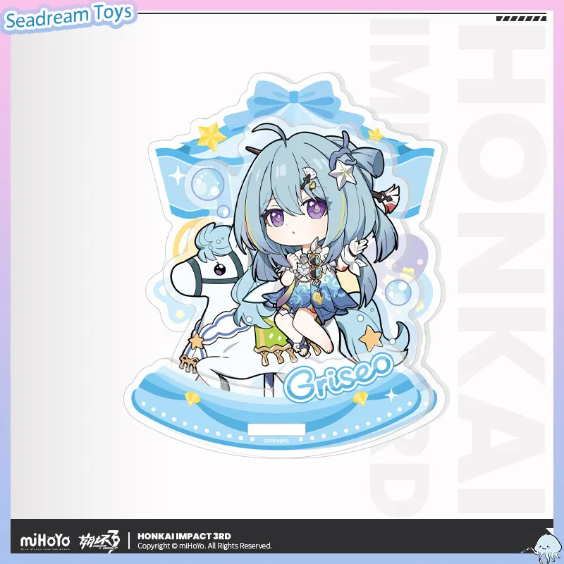 Authentic miHoYo Honkai Impact 3rd  Evening of Dreams Series Acrylic Rocking Standee Official Licensed Game Merchandise Present