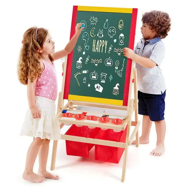 

Flip-Over Double-Sided Kids Art Easel