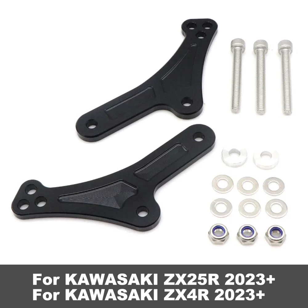 

Motorcycle Lowering Links Frame Body Link Support Rear Arm Suspension 25MM Metal Parts Fits For KAWASAKI ZX25R ZX4R ZX-25R 2023+